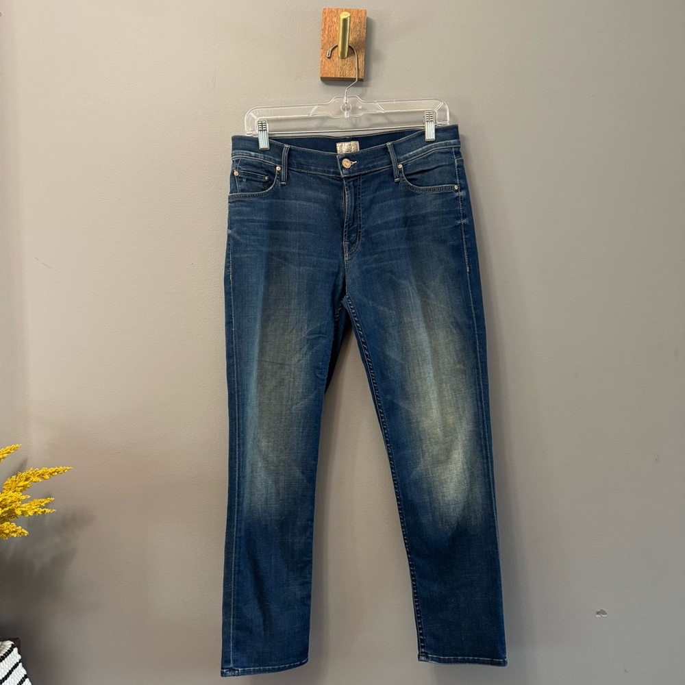 Mother Classic Blue Women's Jeans Size 28
